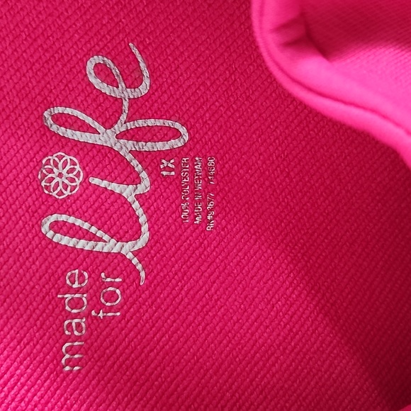 Made For Life Women's light Puffer Vest Sz.1X - Picture 4 of 5